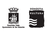 Logo del Ayundamiento de Donostia-San Sebastián y Donostia Kultura