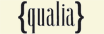 Logotipo de QUALIA - Gestión y financiación de proyectos culturales