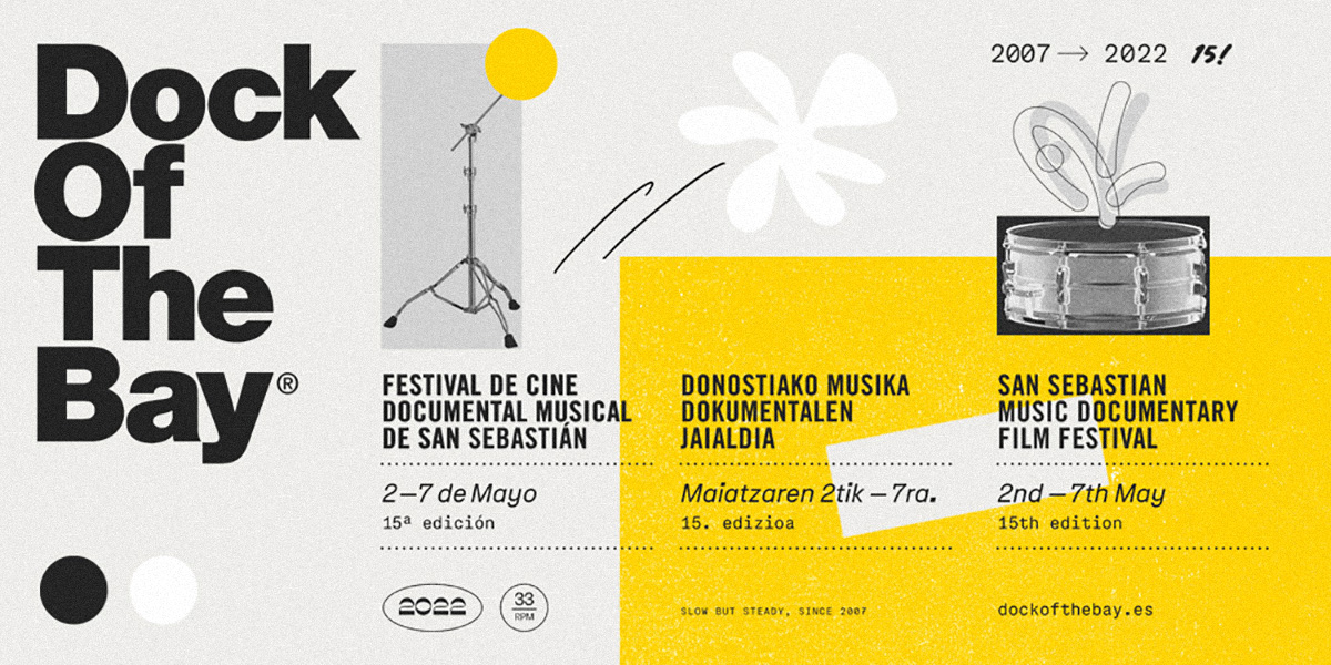 Dock Of The Bay. Music Documentary Film Festival of San Sebastian