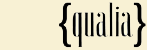 Logotipo de QUALIA - Gestión y financiación de proyectos culturales